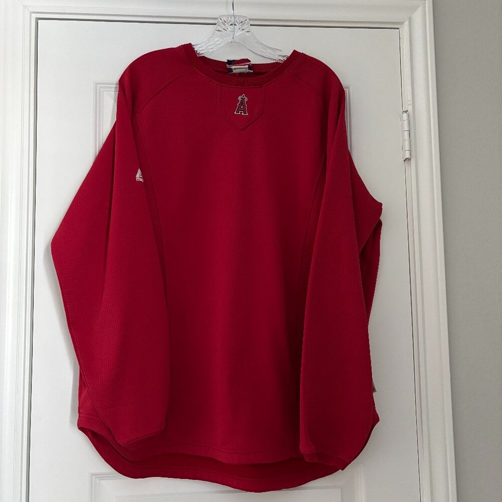 Men's (unisex) MLB Majestic Los Angeles Angels pullover